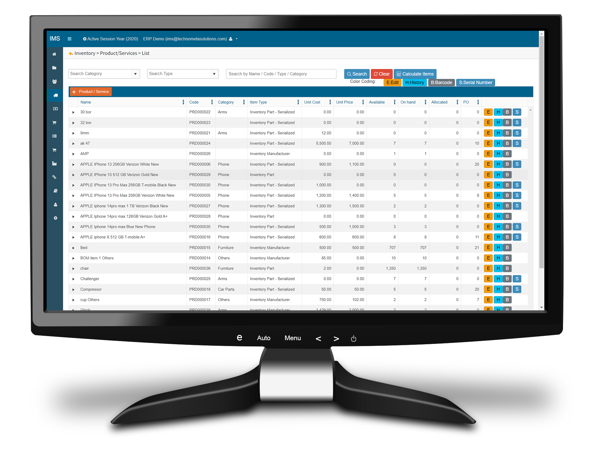 Inventory Management System